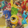 Monster Rancher Anime Diamond Painting