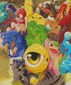 Monster Rancher Anime Diamond Painting