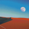 Moon Desert Diamond Paintings