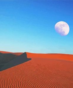 Moon Desert Diamond Paintings