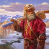 Mountain Man Diamond Paintings