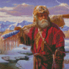 Mountain Man Diamond Paintings