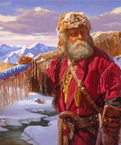 Mountain Man Diamond Paintings