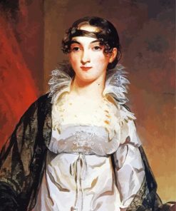 Mrs Edward Hudson Thomas Sully Diamond Paintings