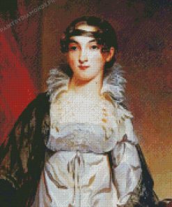 Mrs Edward Hudson Thomas Sully Diamond Paintings