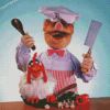 Muppets The Swedish Chef Diamond Paintings