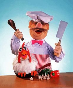 Muppets The Swedish Chef Diamond Paintings