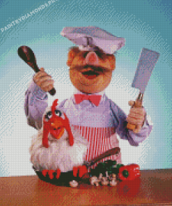 Muppets The Swedish Chef Diamond Paintings