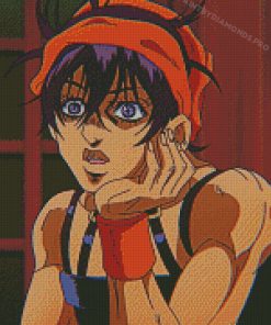 Narancia Diamond Paintings