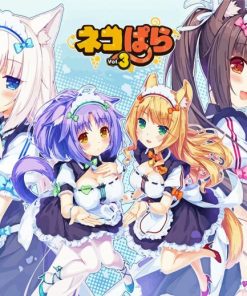 Nekopara Poster Diamond Paintings