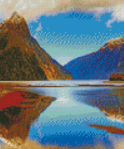 New Zealand Fiordland Diamond Painting