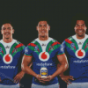 New Zealand Warriors Players Diamond Paintings