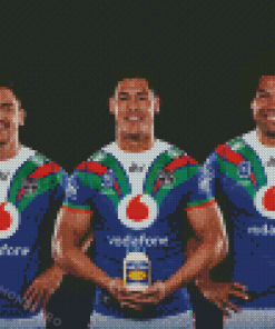 New Zealand Warriors Players Diamond Paintings