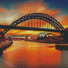 Newcastle Tyne Bridge Diamond Paintings