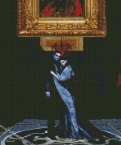 Noble Vampire Couple Diamond Painting