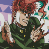 Noriaki Kakyoin Jojos Bizarre Adventure Diamond Painting