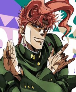 Noriaki Kakyoin Jojos Bizarre Adventure Diamond Painting