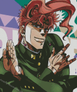 Noriaki Kakyoin Jojos Bizarre Adventure Diamond Painting