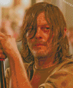 Norman Reedus Diamond Paintings