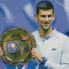 Novak Djokovic Diamond Paintings