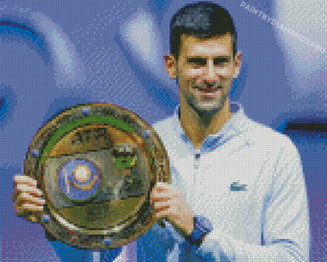 Novak Djokovic Diamond Paintings