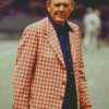 Old Paul Bear Bryant Diamond Painting