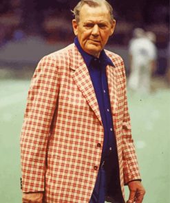 Old Paul Bear Bryant Diamond Painting