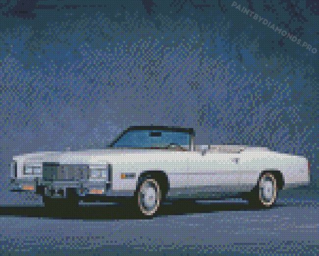 Old Convertible Diamond Paintings