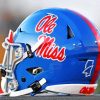 Ole Miss Helmet Diamond Paintings