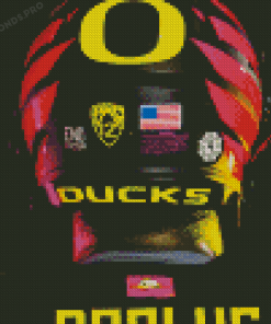 Oregon Ducks Diamond Paintings