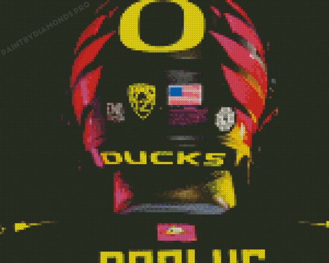 Oregon Ducks Diamond Paintings