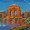 Palace Of Fine Arts California Art Diamond Paintings