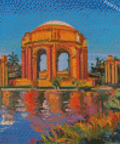 Palace Of Fine Arts California Art Diamond Paintings