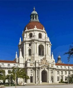 Pasadena City Hall Diamond Paintings