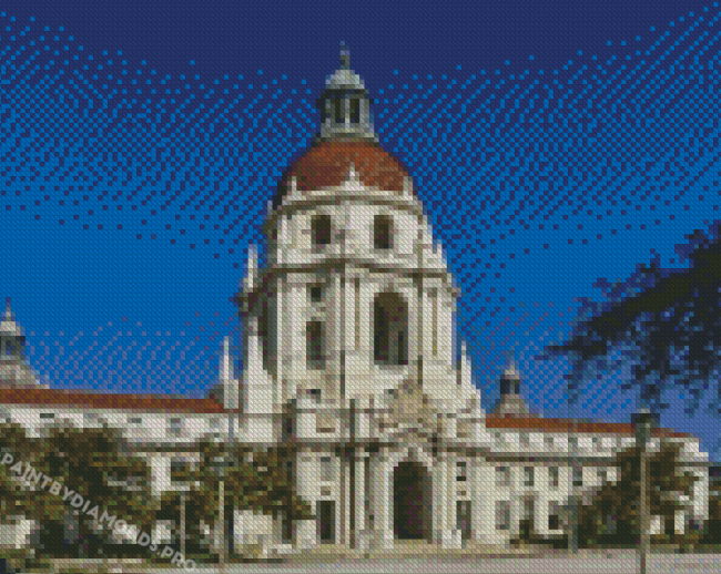 Pasadena City Hall Diamond Paintings