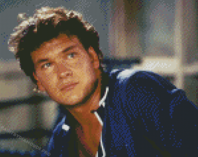 Patrick Swayze Art Diamond Painting