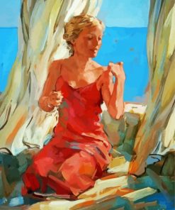 Paul Hedley Catherine La Rose Diamond Paintings