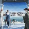 Paul Delvaux A Walk With Love And Death Diamond Painting