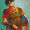 Percy Jackson & The Olympians Art Diamond Paintings