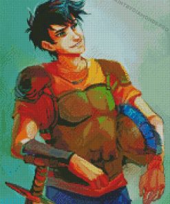 Percy Jackson & The Olympians Art Diamond Paintings