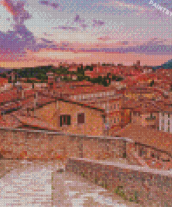 Perugia City Diamond Paintings