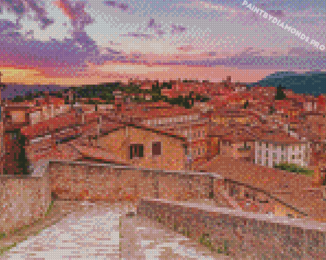 Perugia City Diamond Paintings