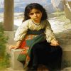 Petite Mendiante Bouguereau Diamond Painting