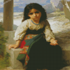 Petite Mendiante Bouguereau Diamond Painting