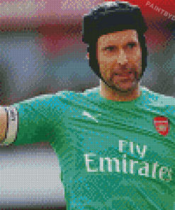 Petr Cech Diamond Paintings