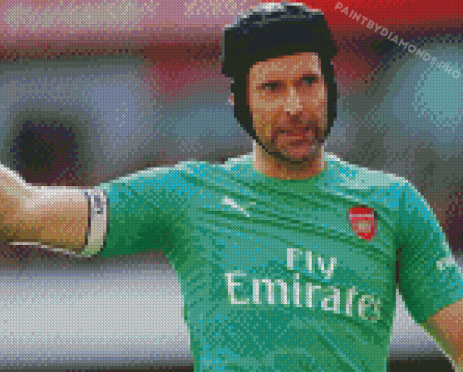 Petr Cech Diamond Paintings