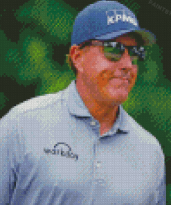 Phil Mickelson Diamond Painting