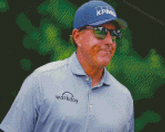 Phil Mickelson Diamond Painting