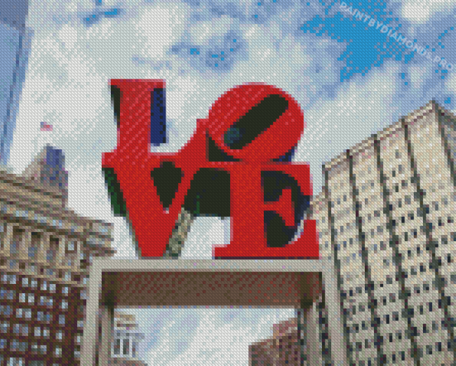 Philly Love Diamond Painting