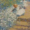 Picking Flowers Helen McNicoll Diamond Paintings